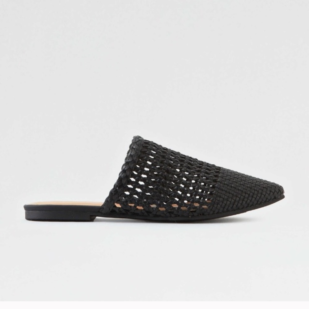 American Eagle Pointed Toe Mules Size 7 1/2